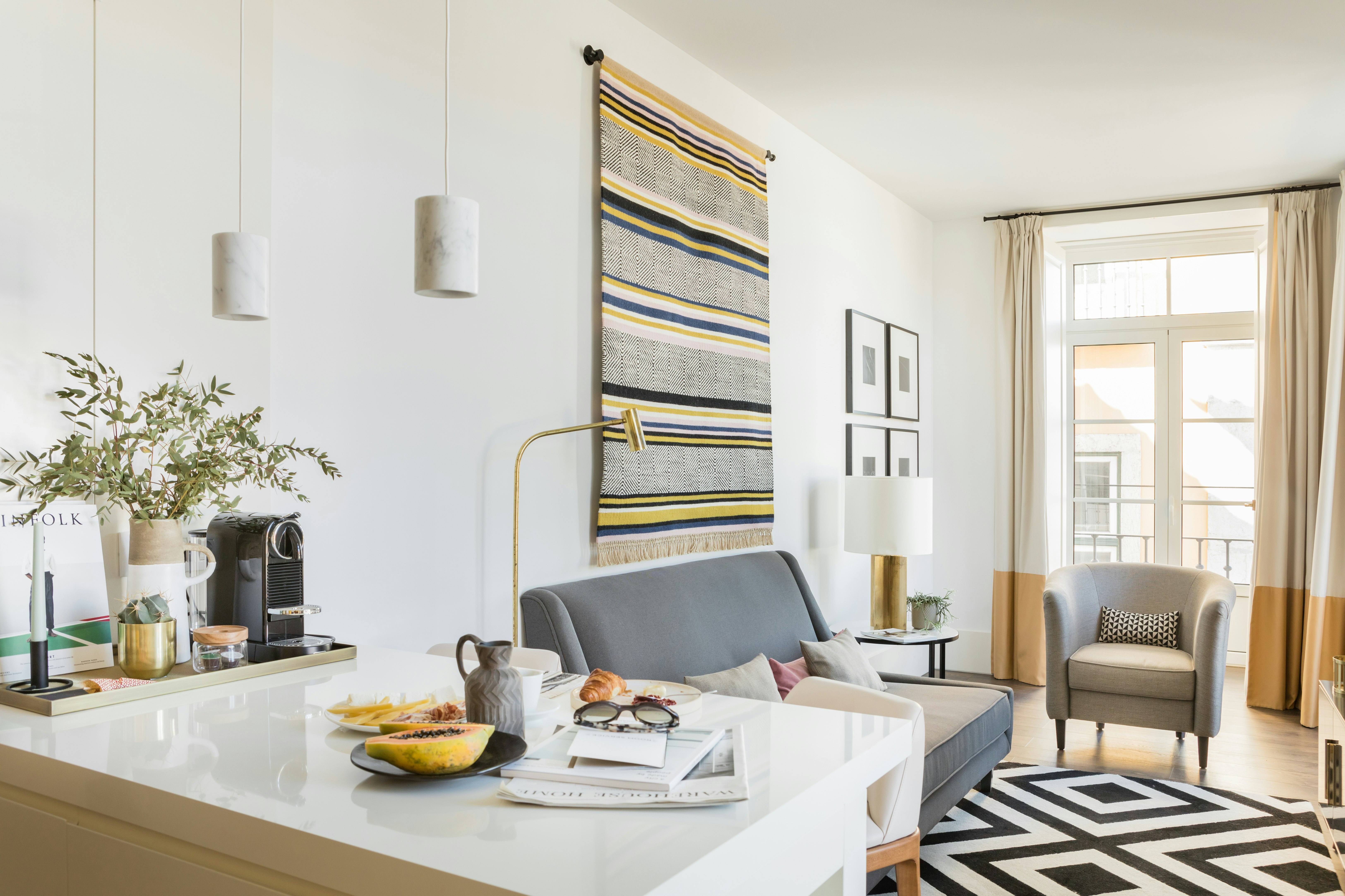 One Bedroom Suite - Kitchen Area