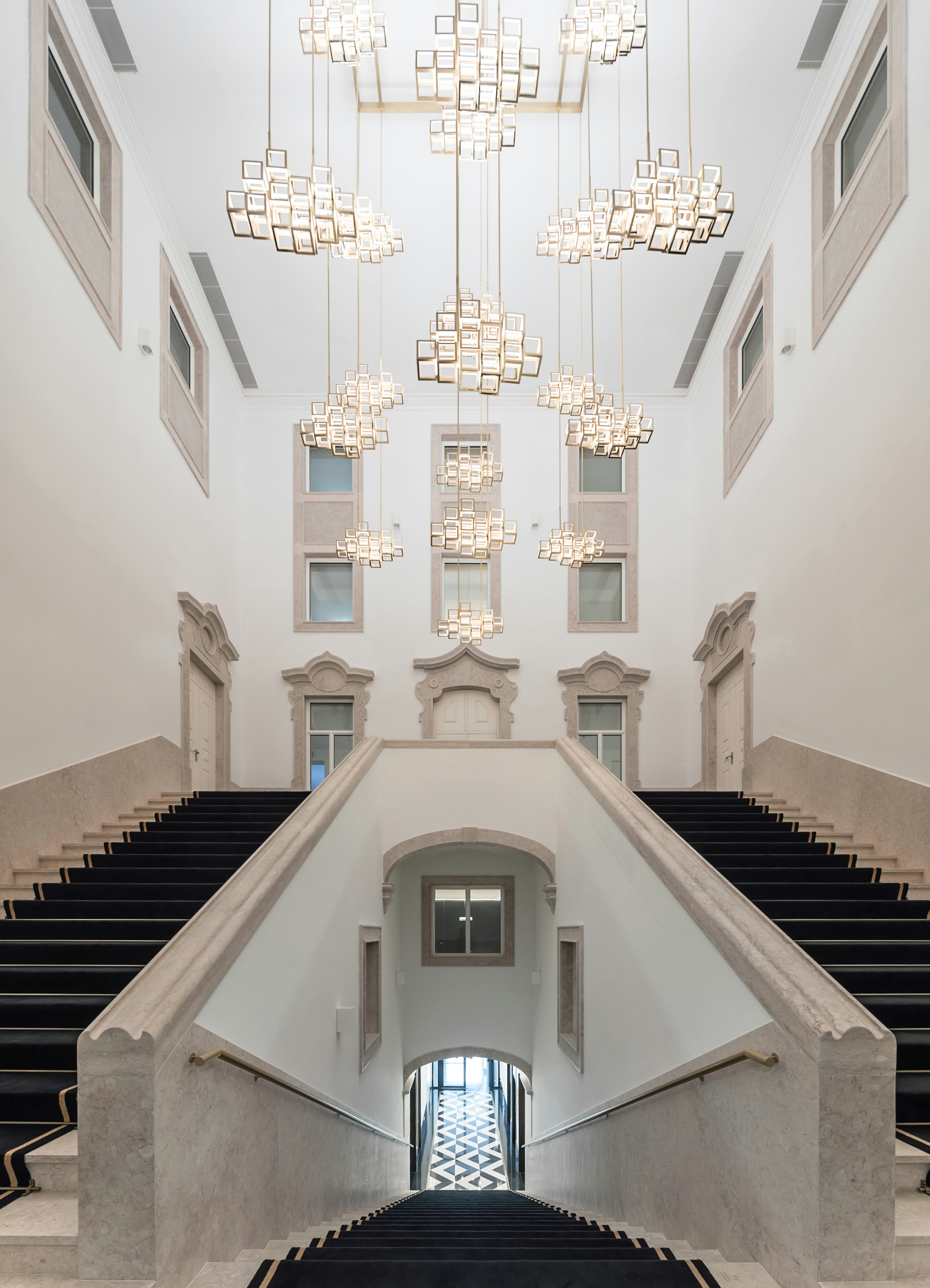 Staircase of Lisbon Art