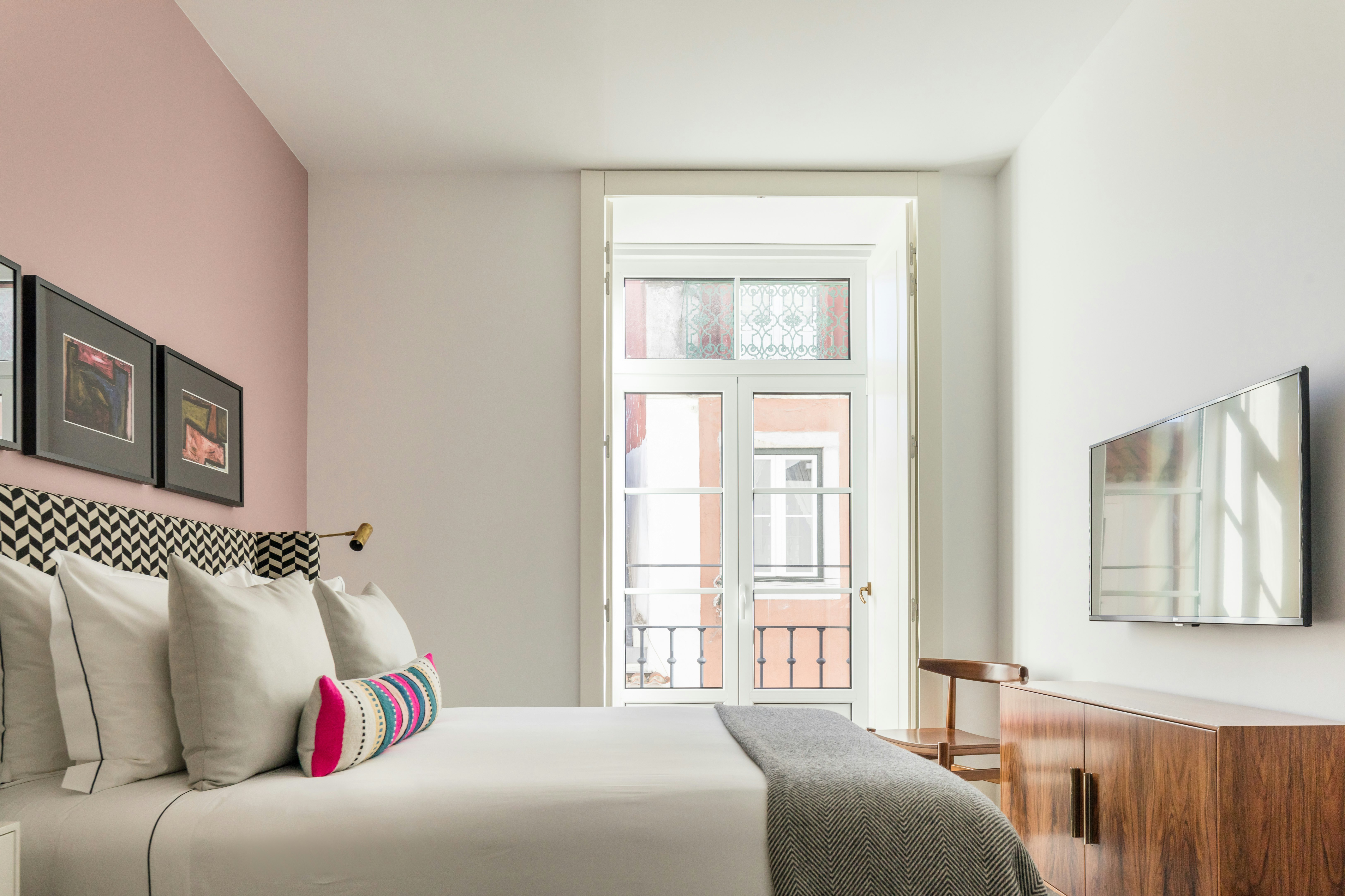 One Bedroom Suite - Bedroom