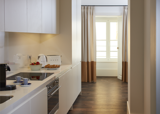 Two Bedroom Suite - Kitchen