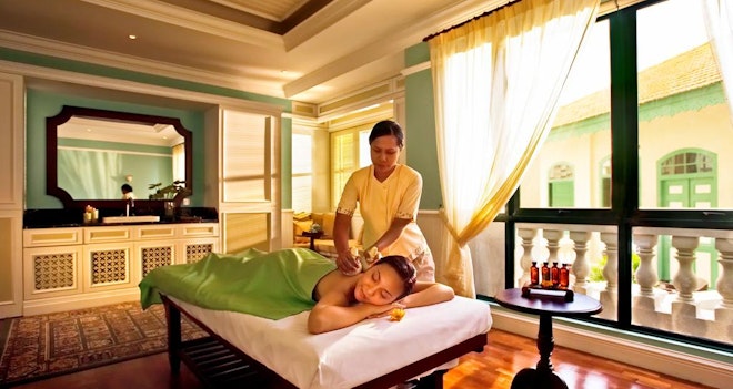 Spa Treatment Room