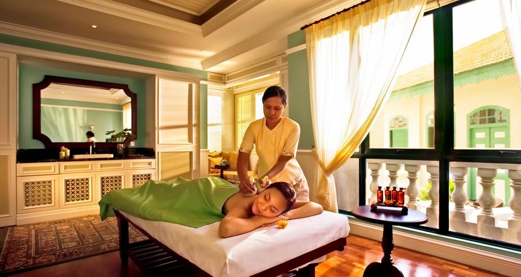 Spa Treatment Room