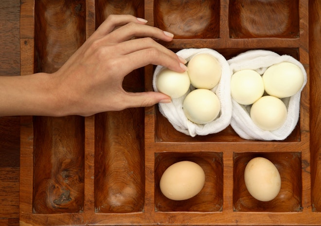Egg Rolling Therapy