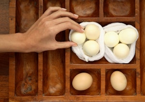 Egg Rolling Therapy