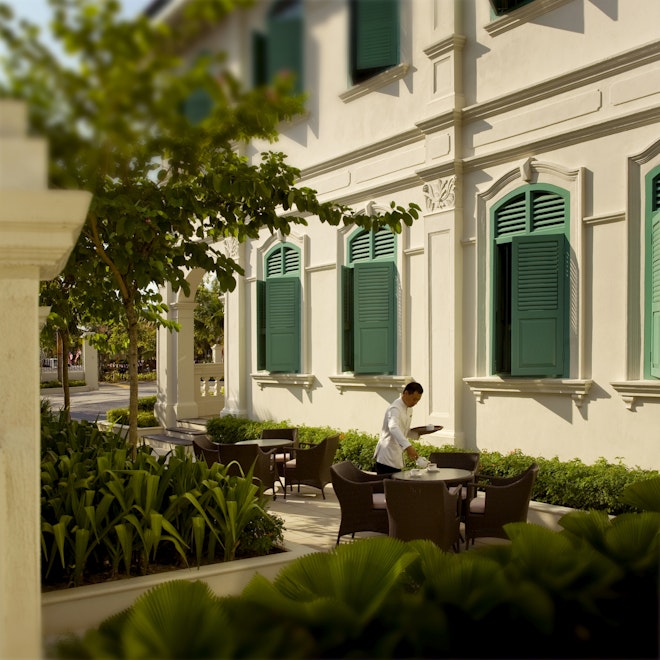 Courtyard