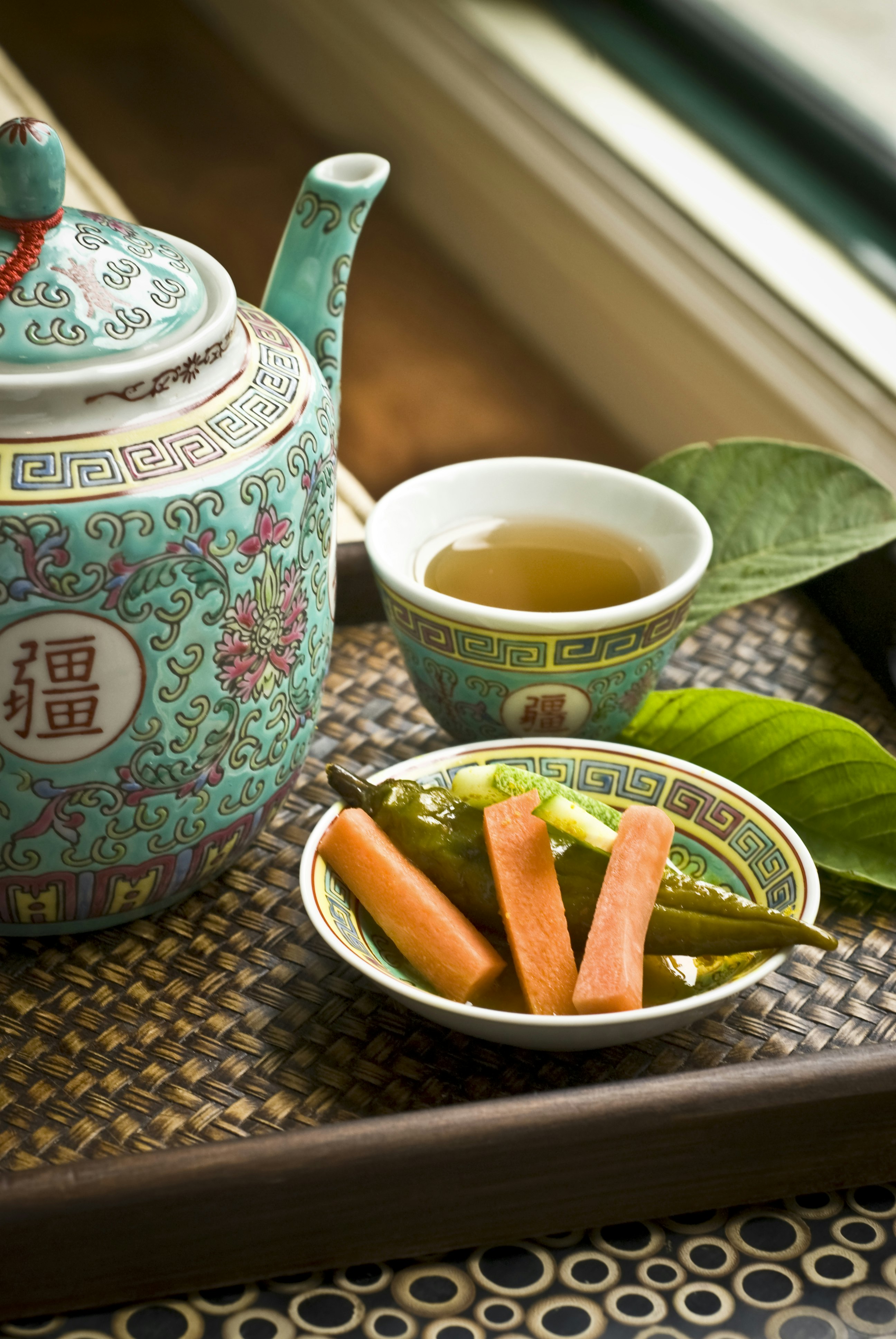 Malaccan Tea and Homemade Pickles