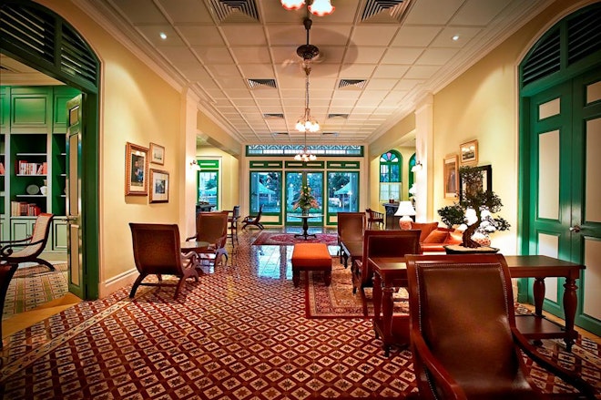 The Lounge at The Mansion