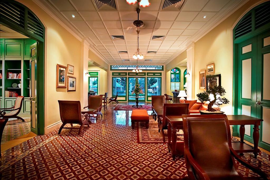 The Lounge at The Mansion