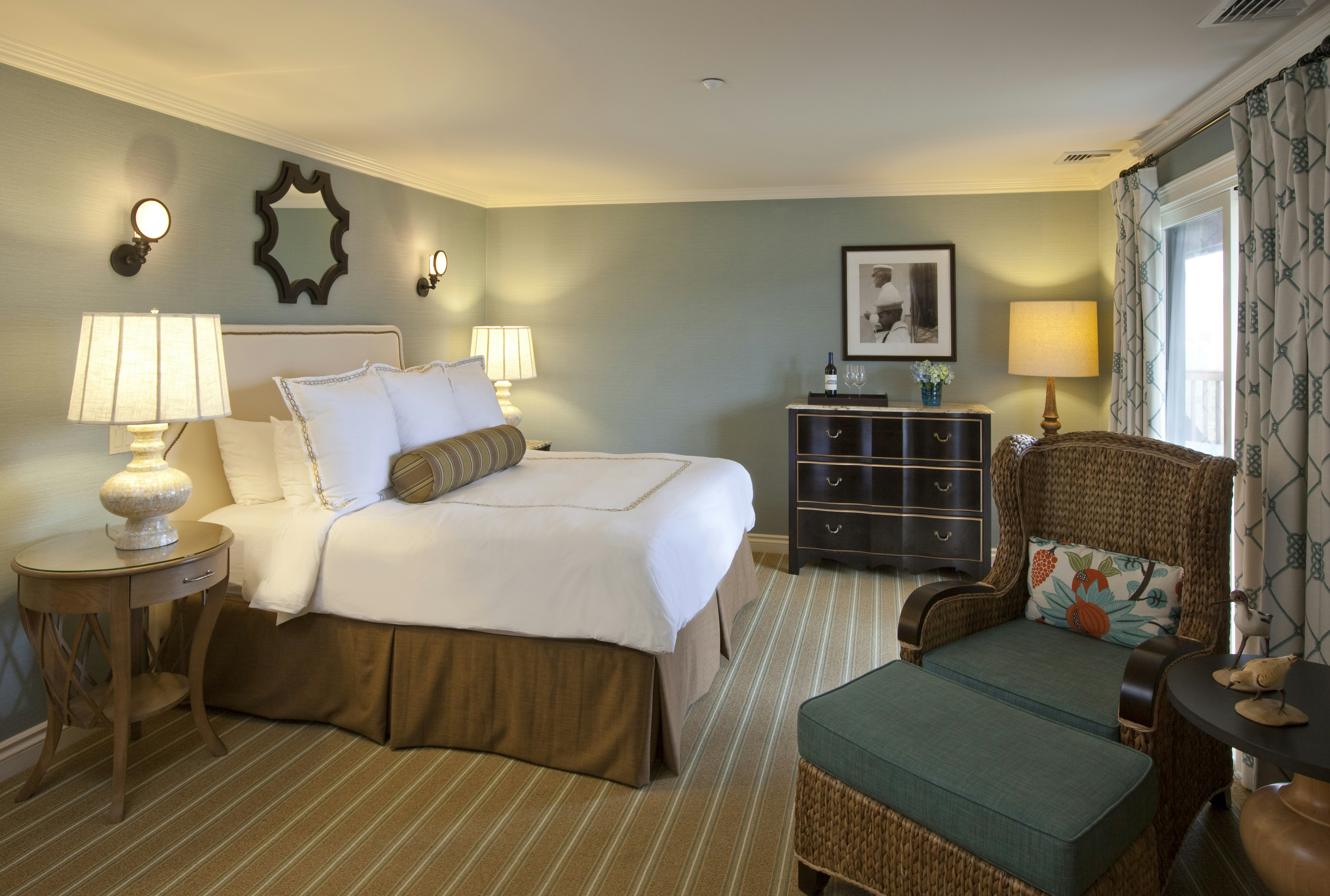 Grand Corner Suite - Bedroom