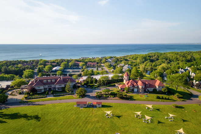Mansion Aerial