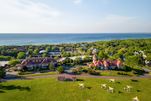 Mansion Aerial