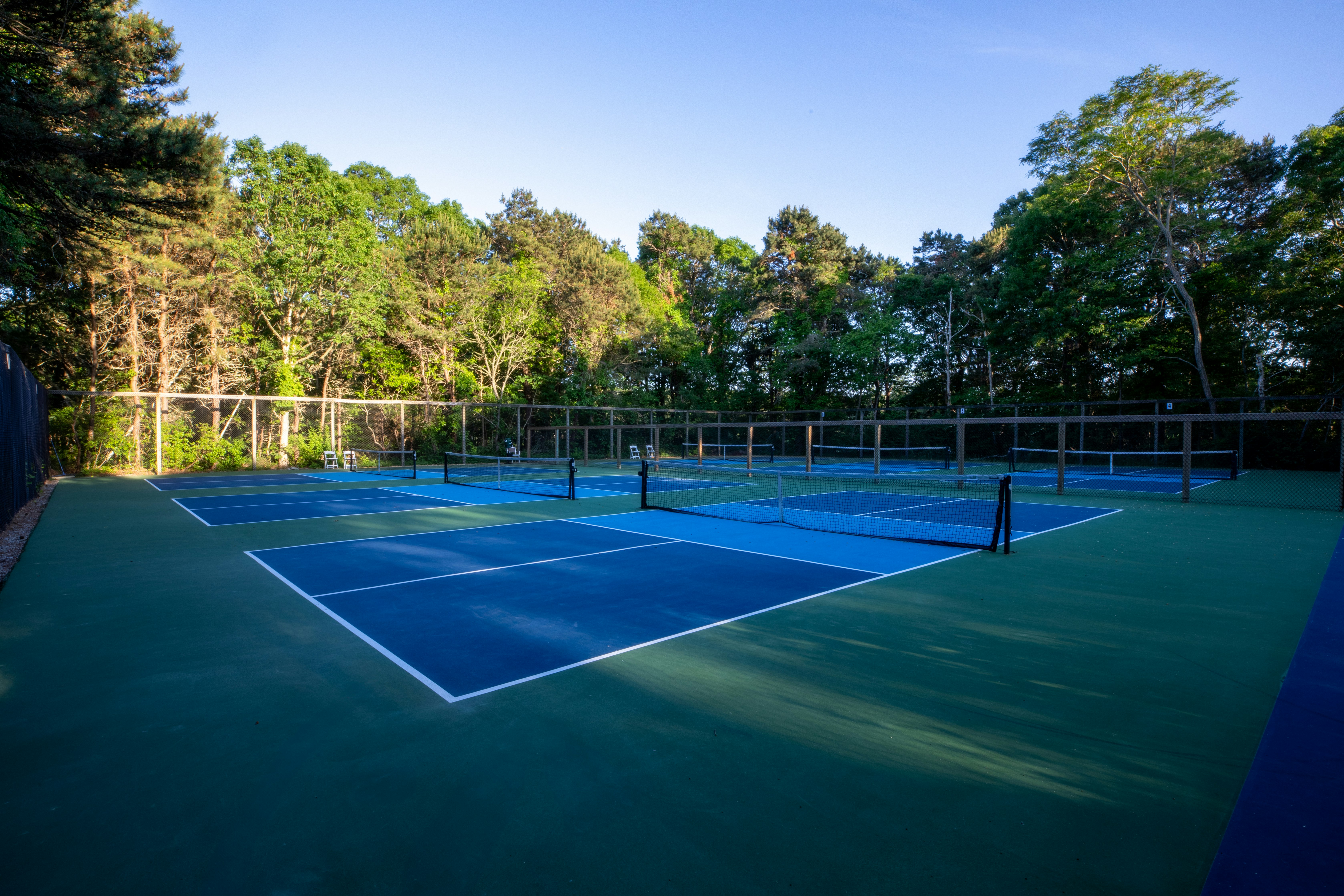 Pickleball Courts