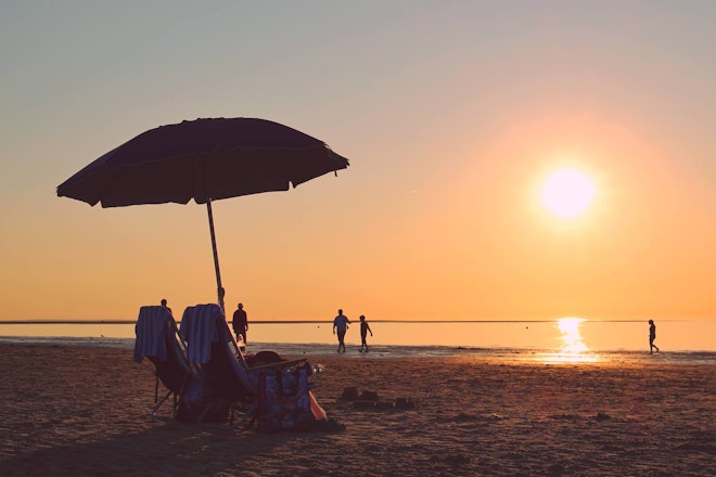 Bay Pines Beach Sunset