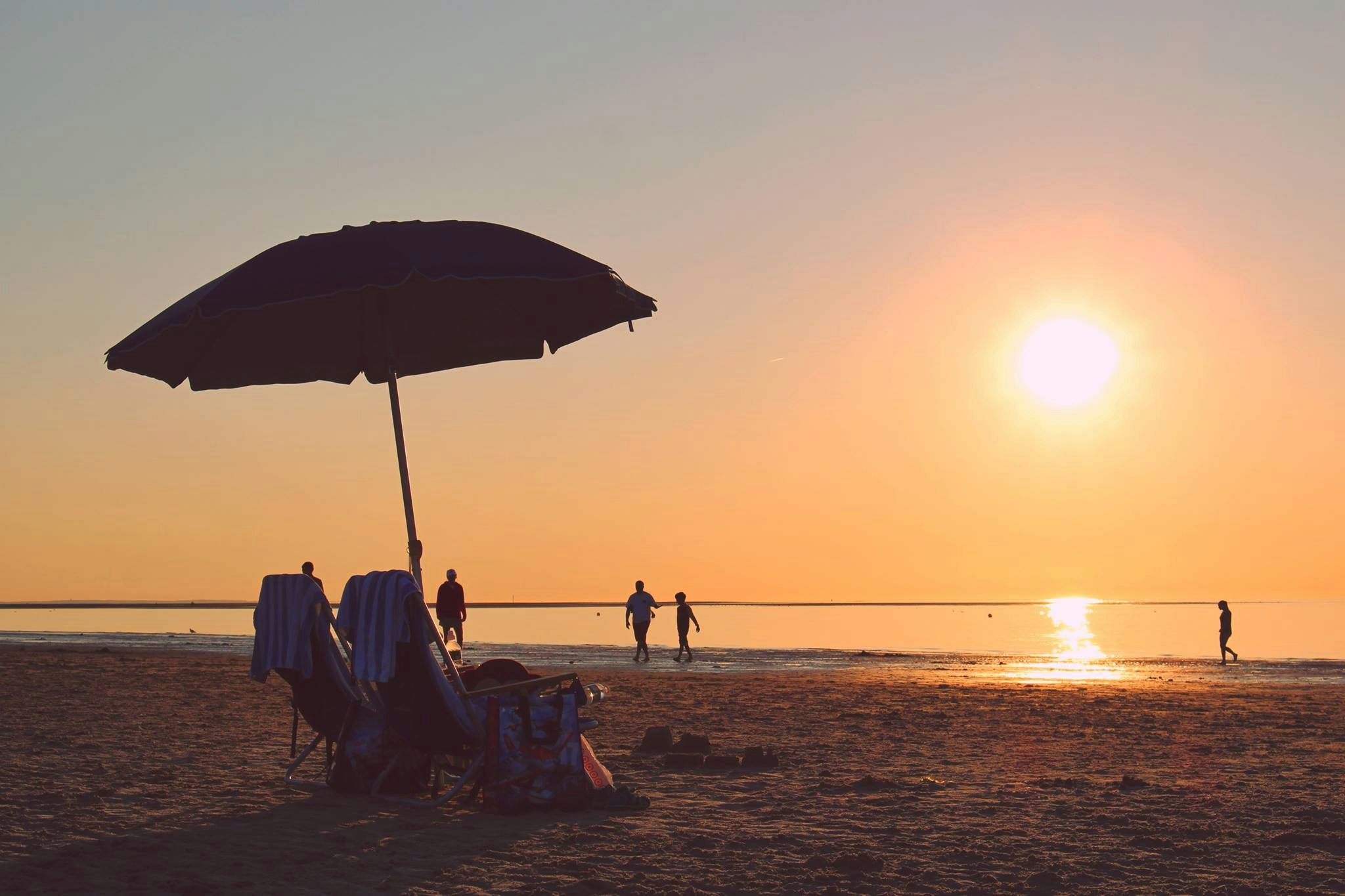 Bay Pines Beach Sunset