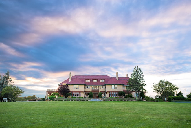 Mansion Evening