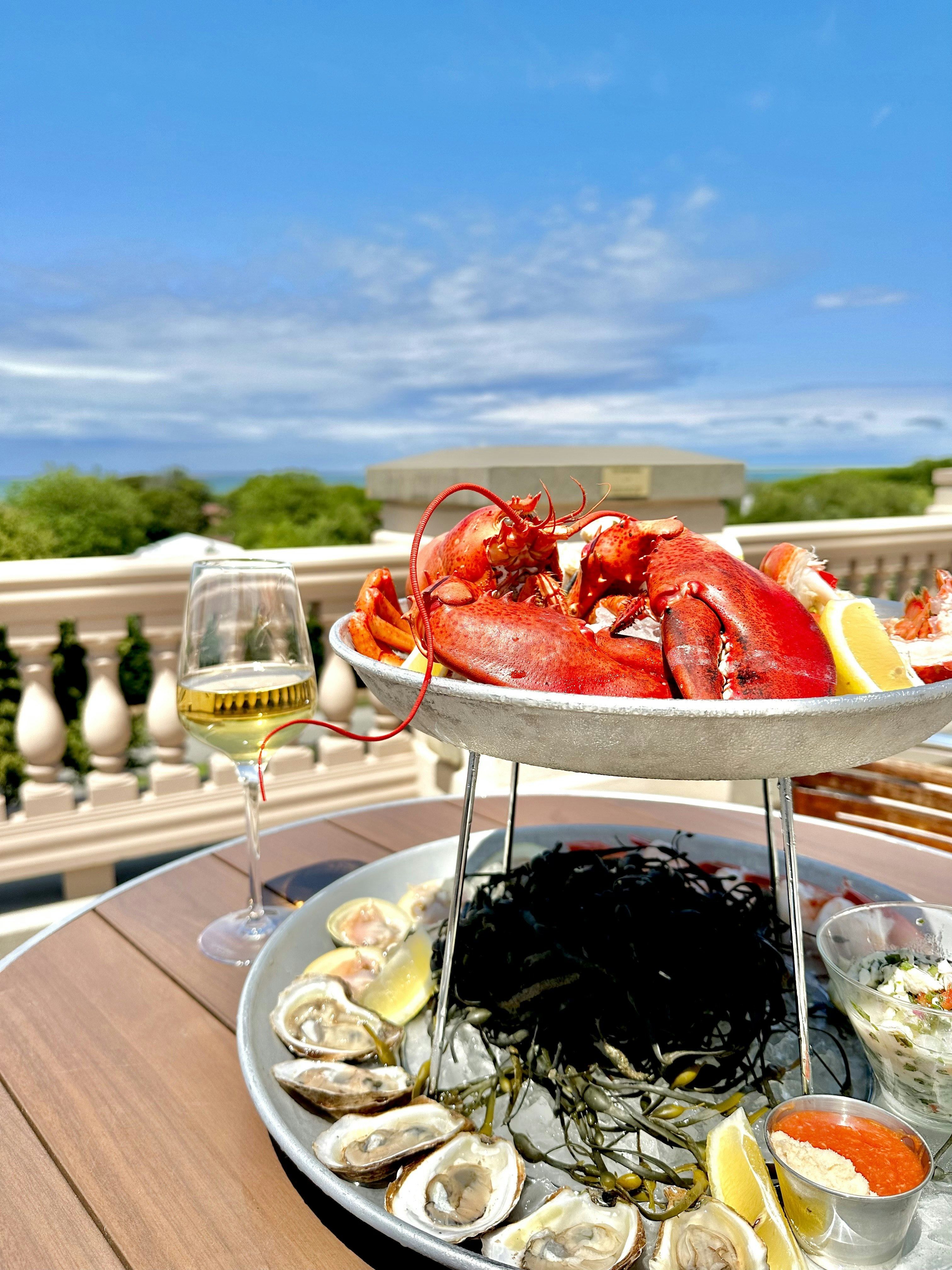 Ocean Terrace Seafood Tower