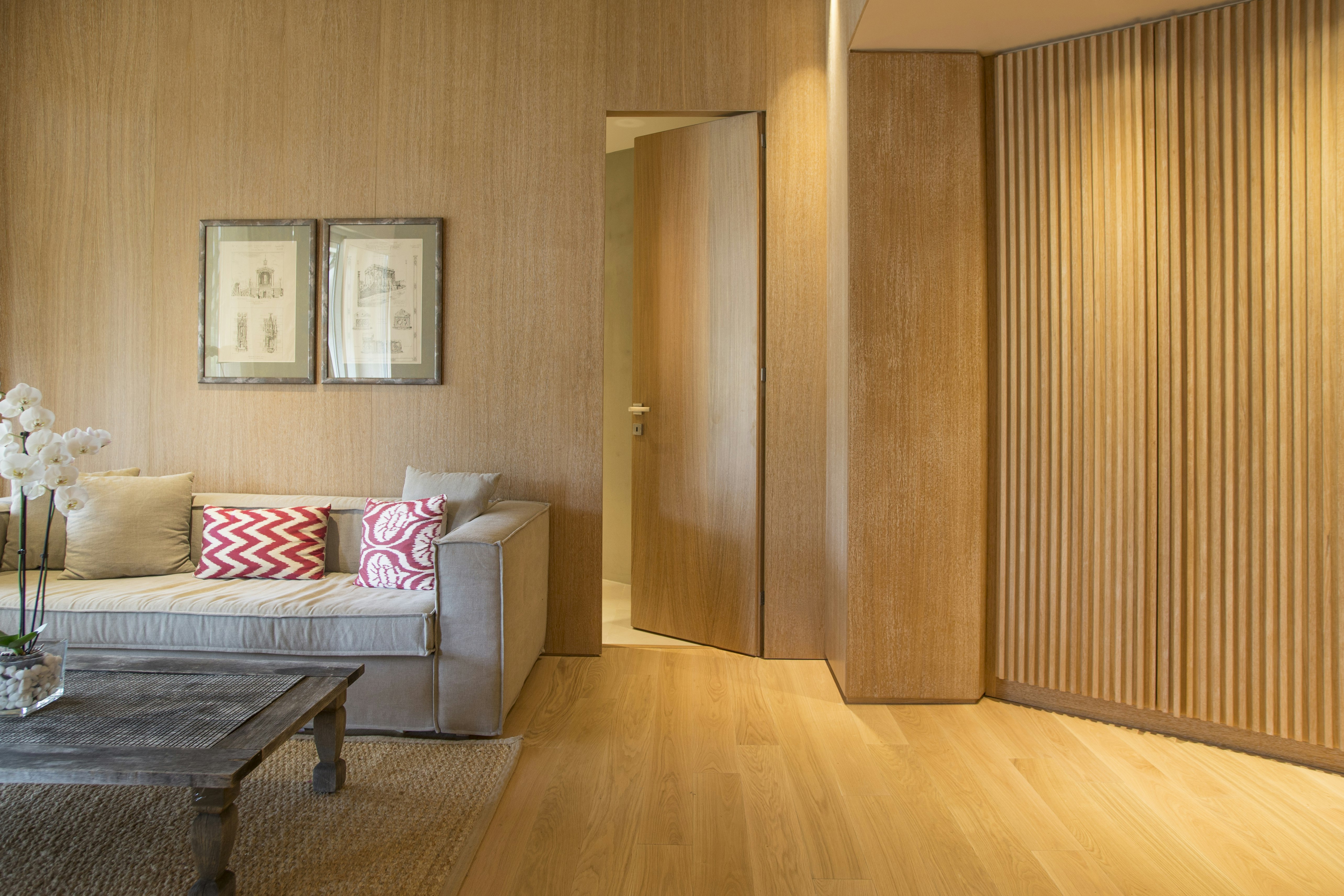 Family Suite - Living Area