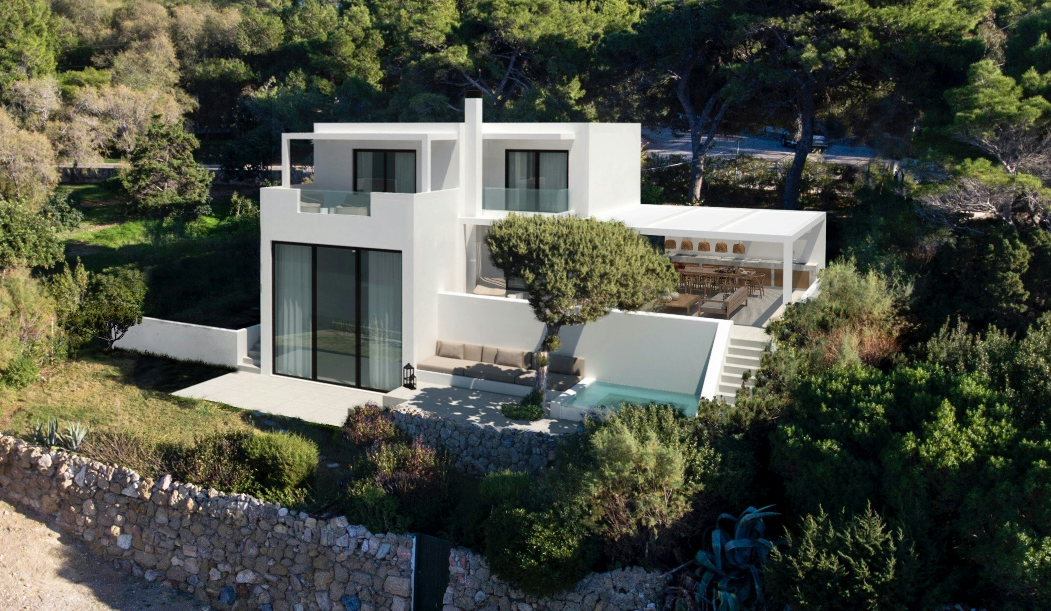 The Villa - Exterior