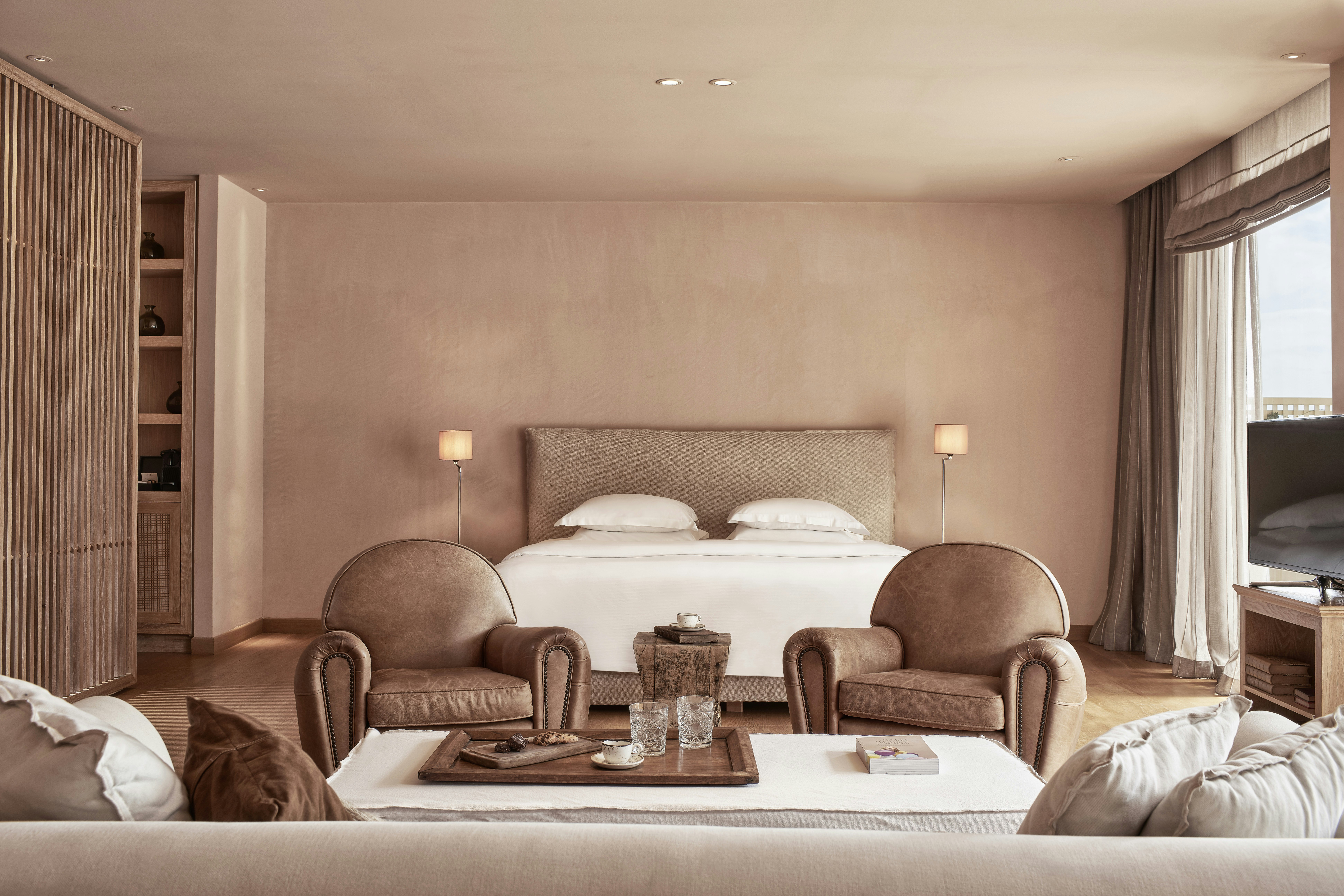 Grand Terrace Suite - Bedroom