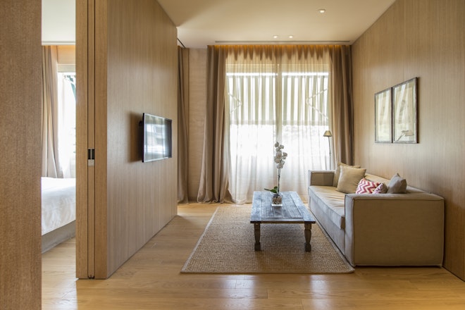 Family Suite - Living Area