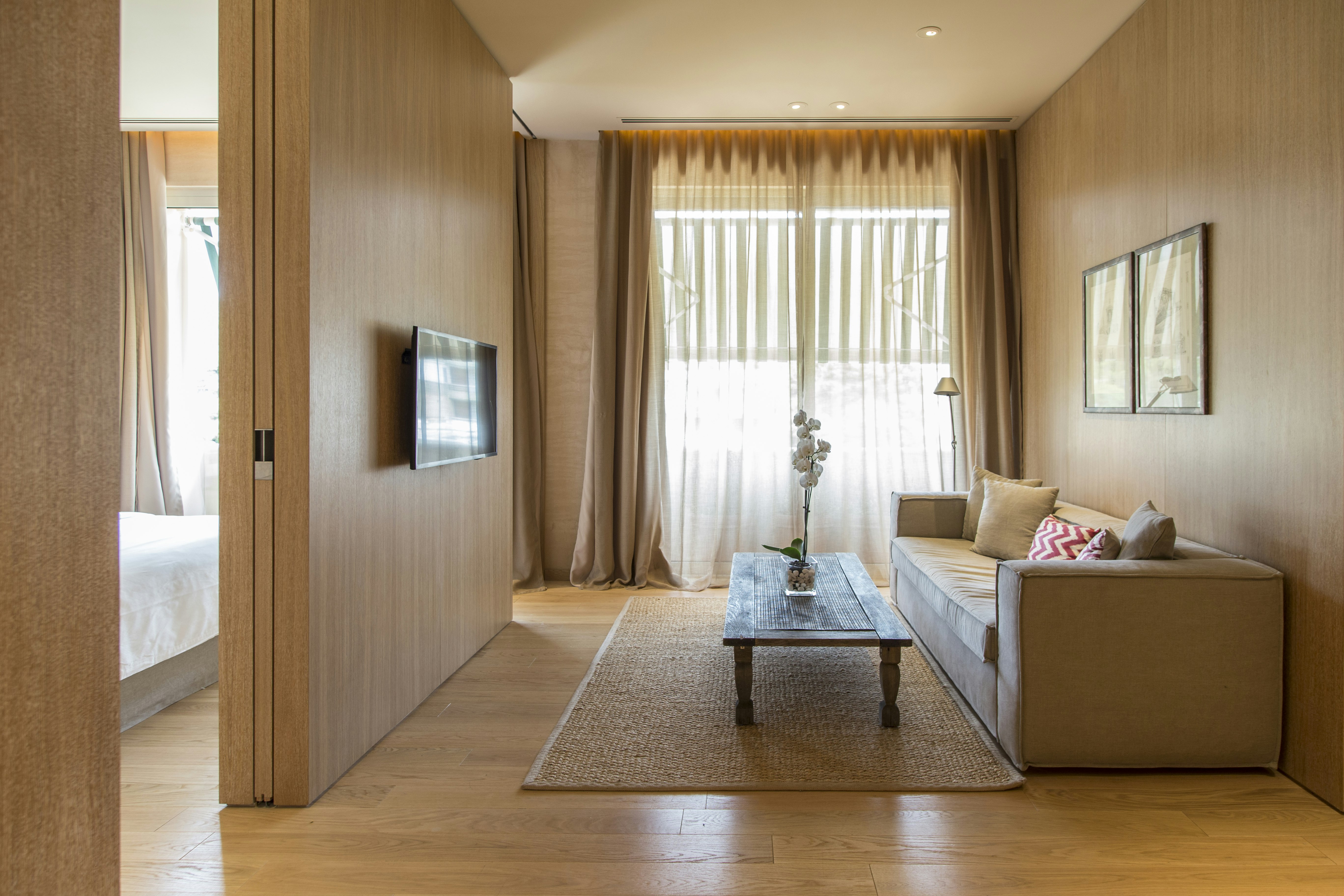 Family Suite - Living Area