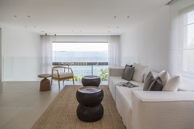 The Villa - Living Area