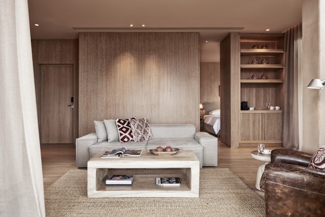 Premium Suite - Living Area