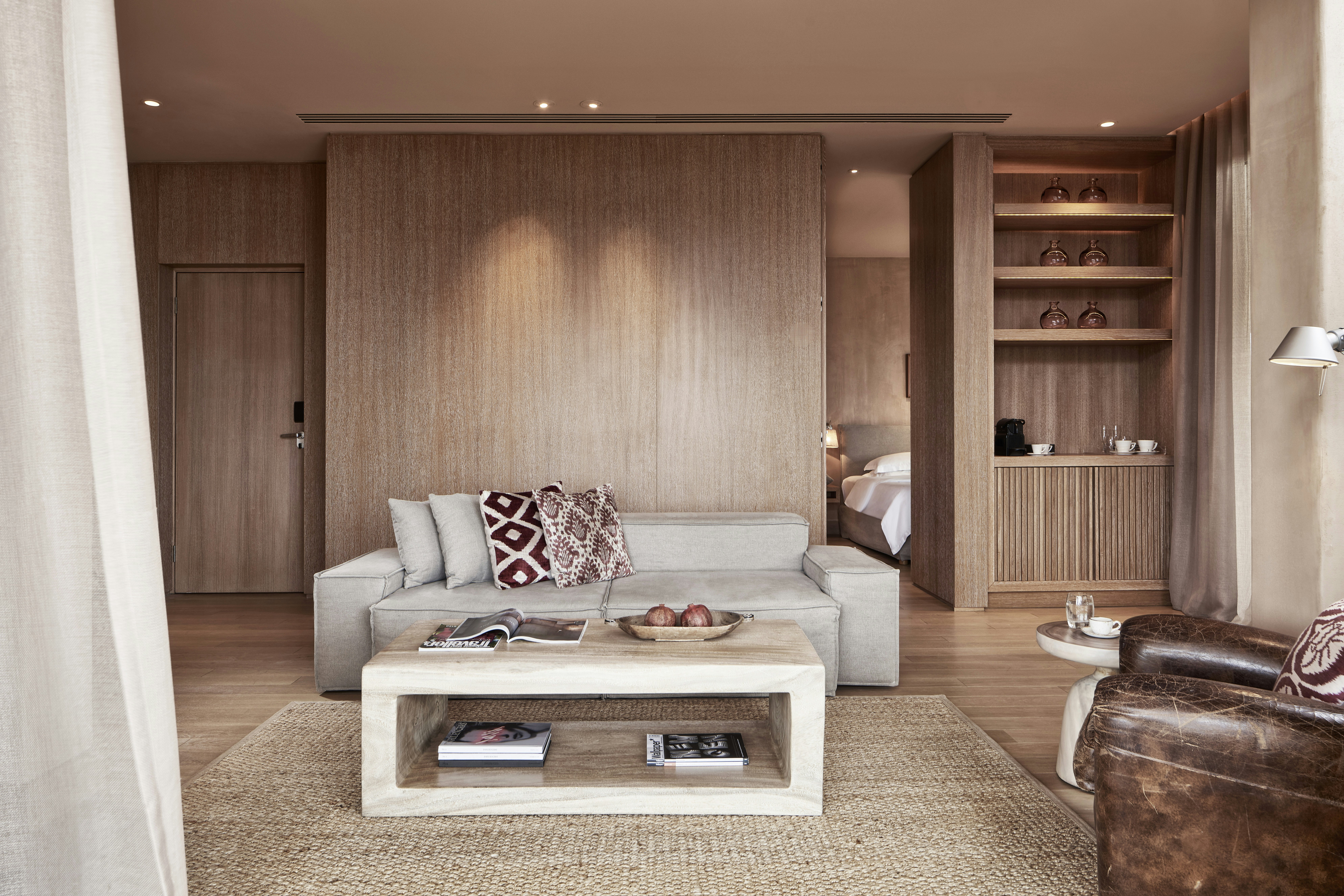 Premium Suite - Living Area