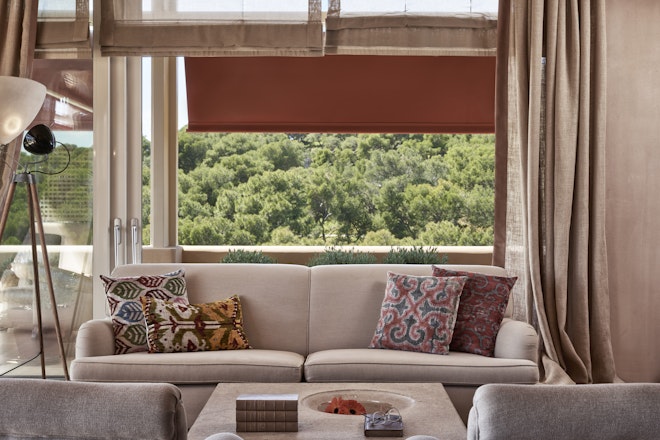 VIP Suite - Living Area