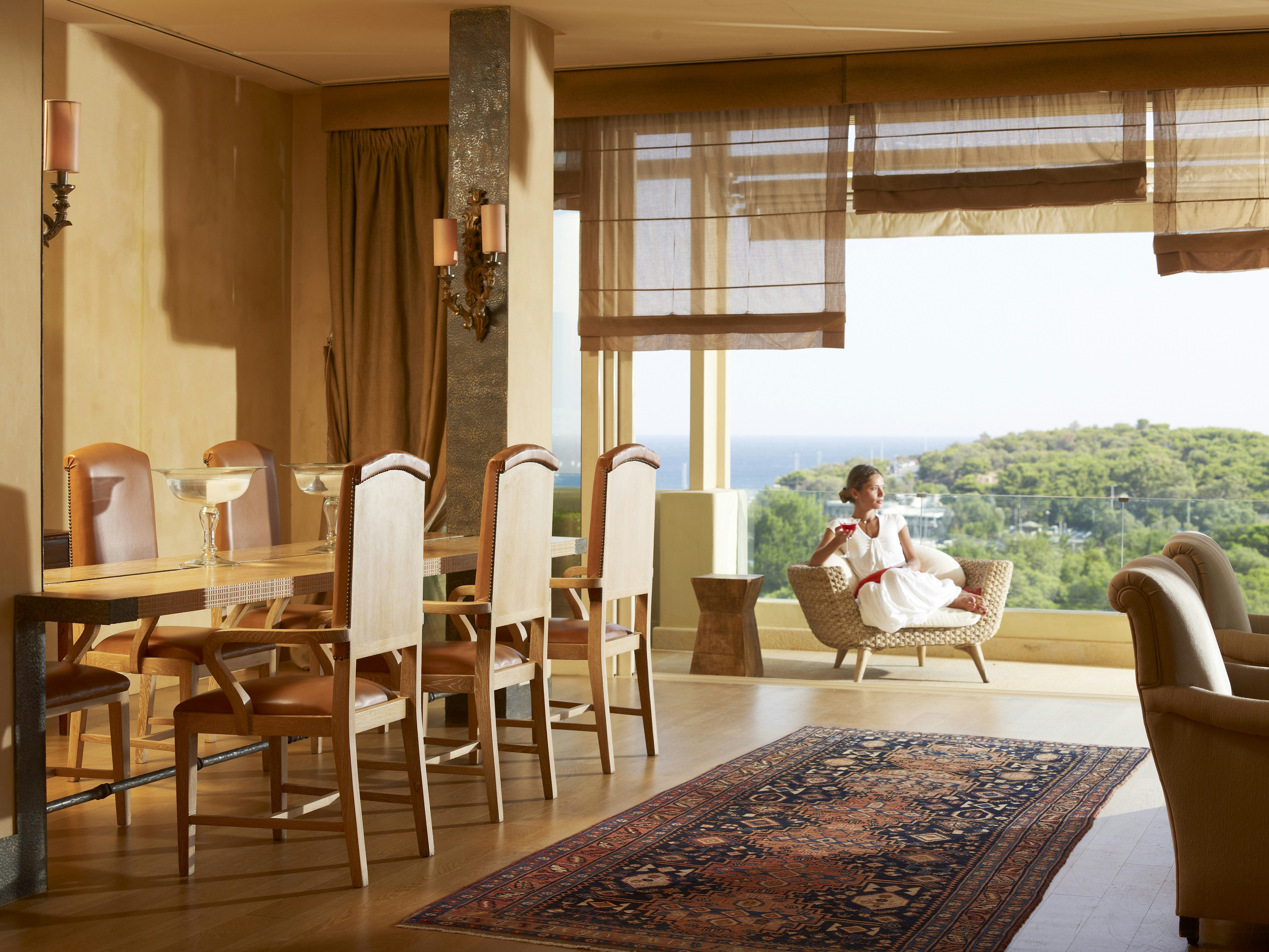 VIP Suite - Living Area