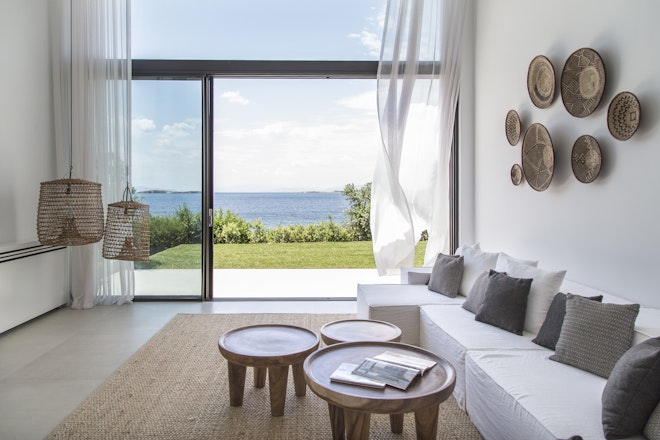 The Villa - Living Area