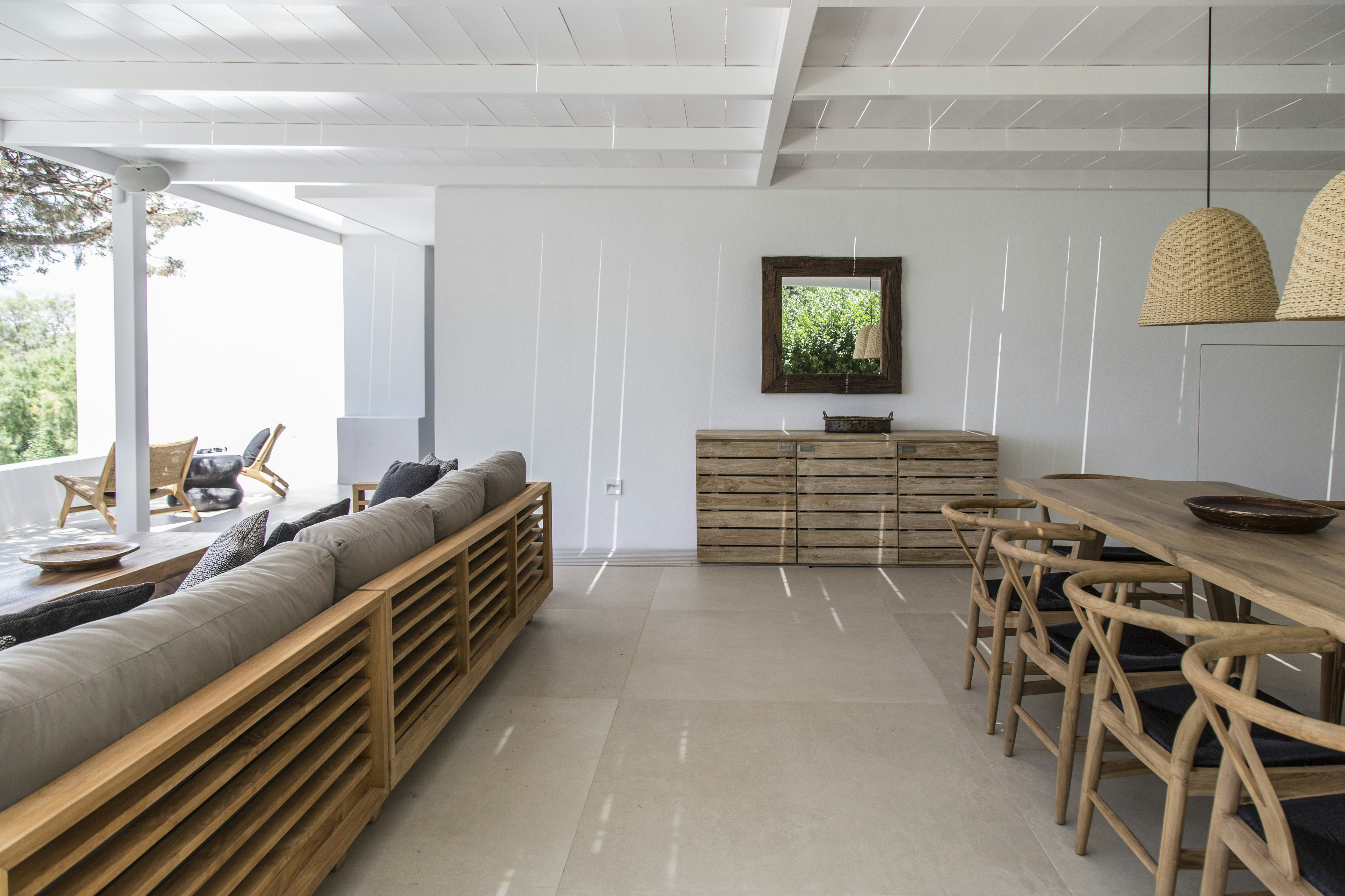 The Villa - Living & Kitchen Area