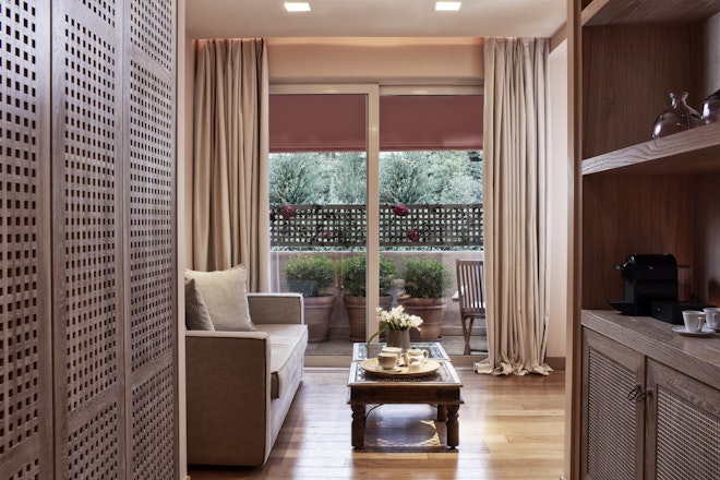 Junior Suite - Living Area