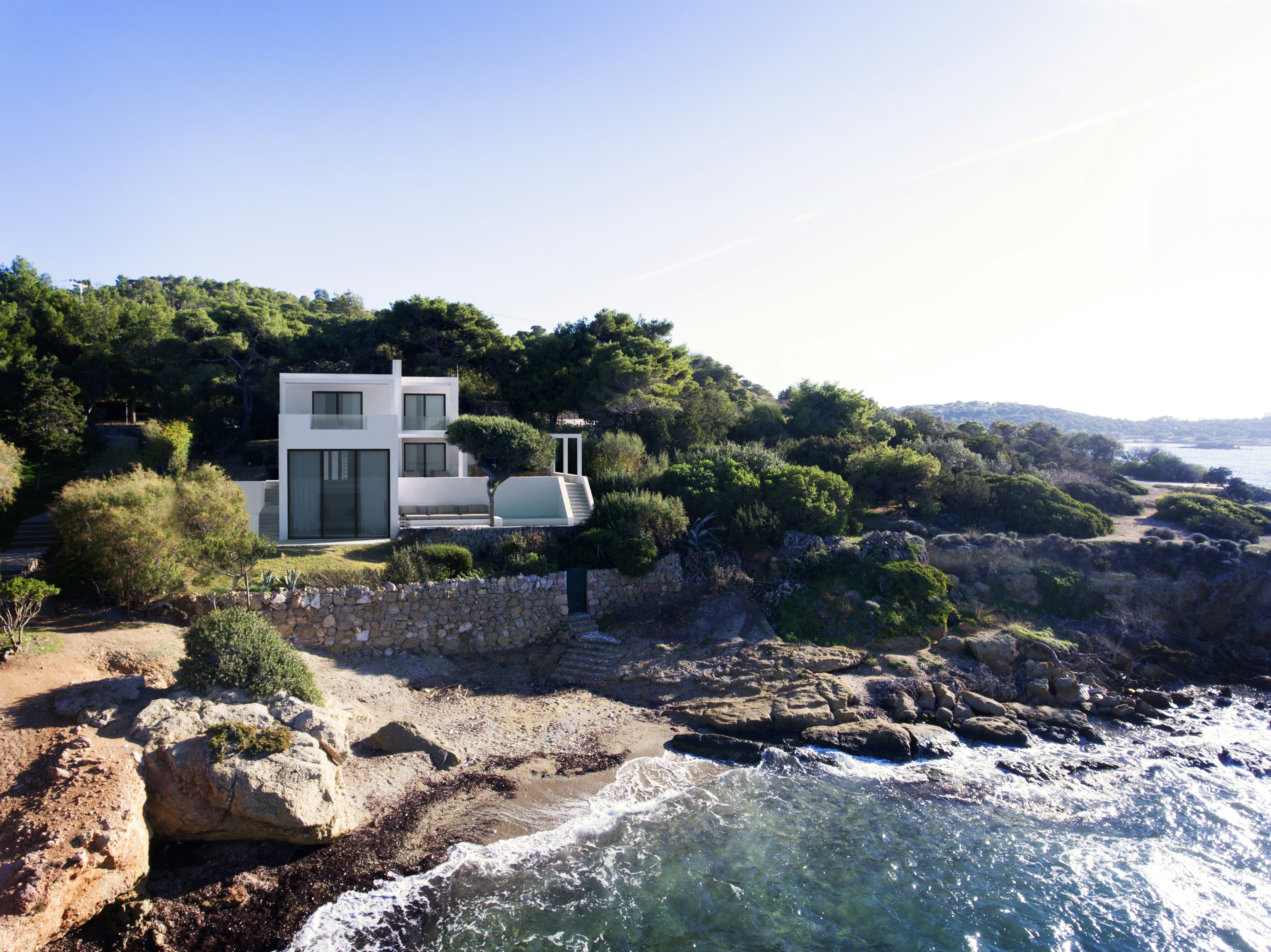 The Villa - Exterior