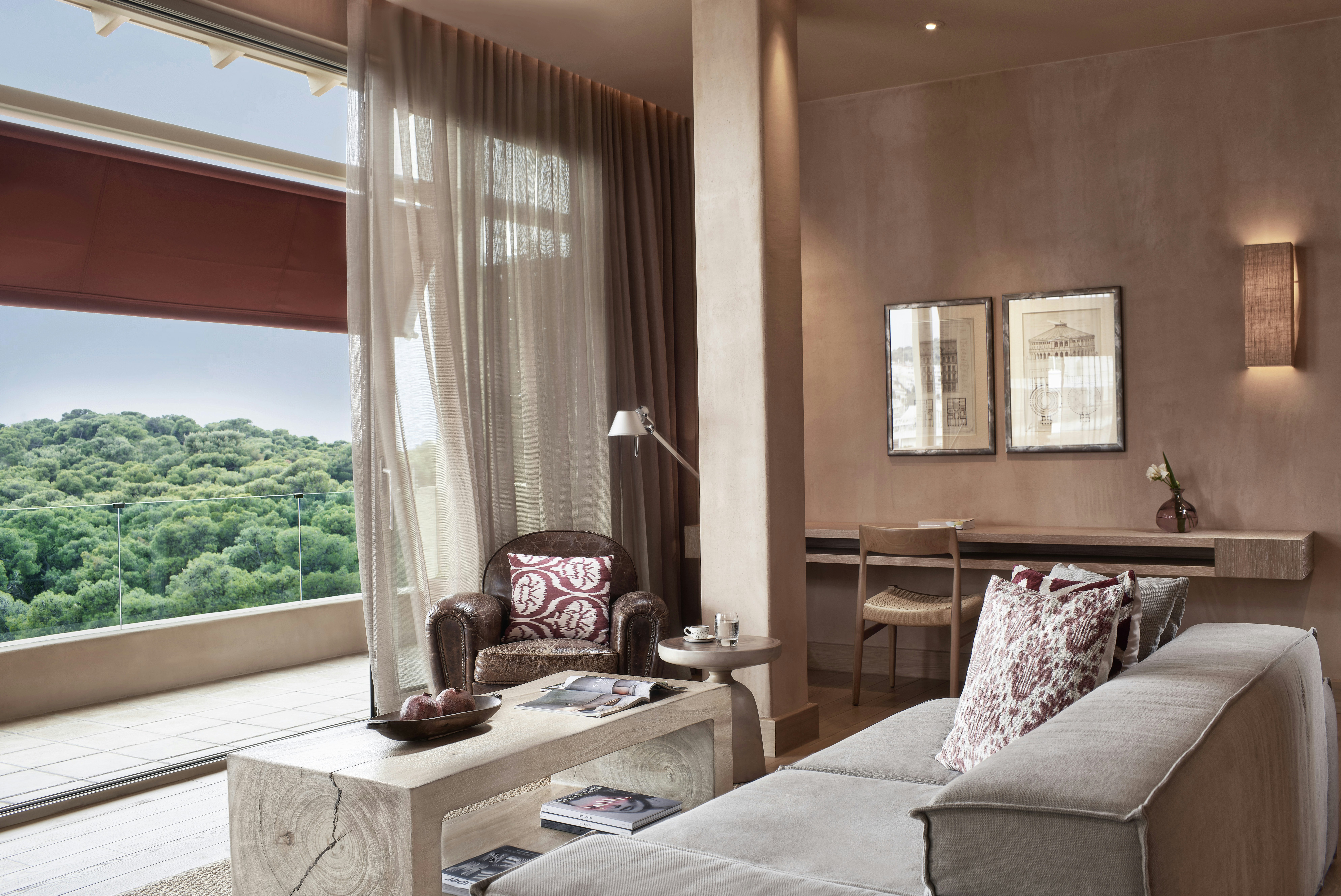 Premium Suite - Living Area