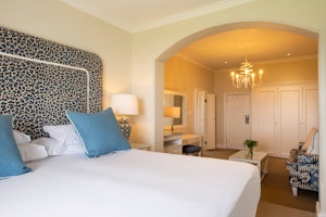 Luxury Double Room with Sea View