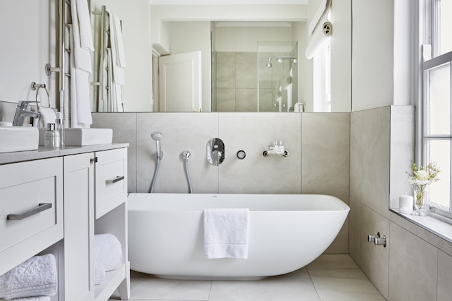 Double Room - Bathroom