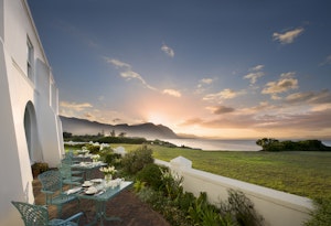 Pavilion Terrace - Breakfast