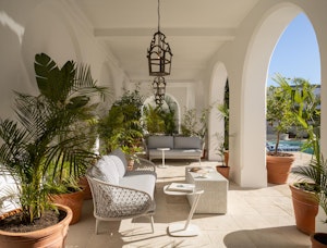Pool Courtyard