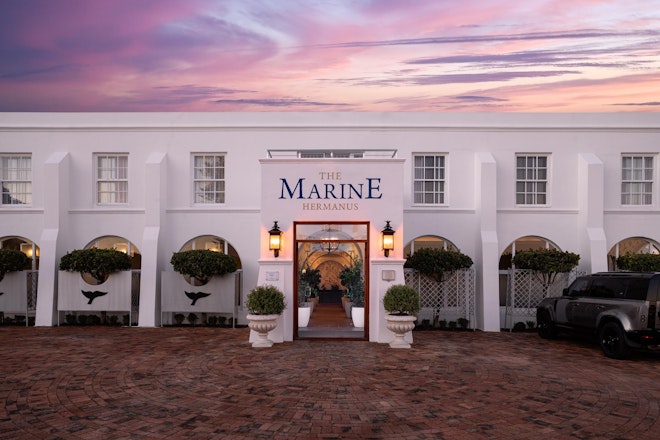 Hotel Entrance