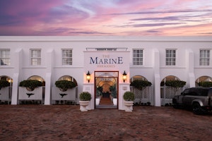 Hotel Entrance