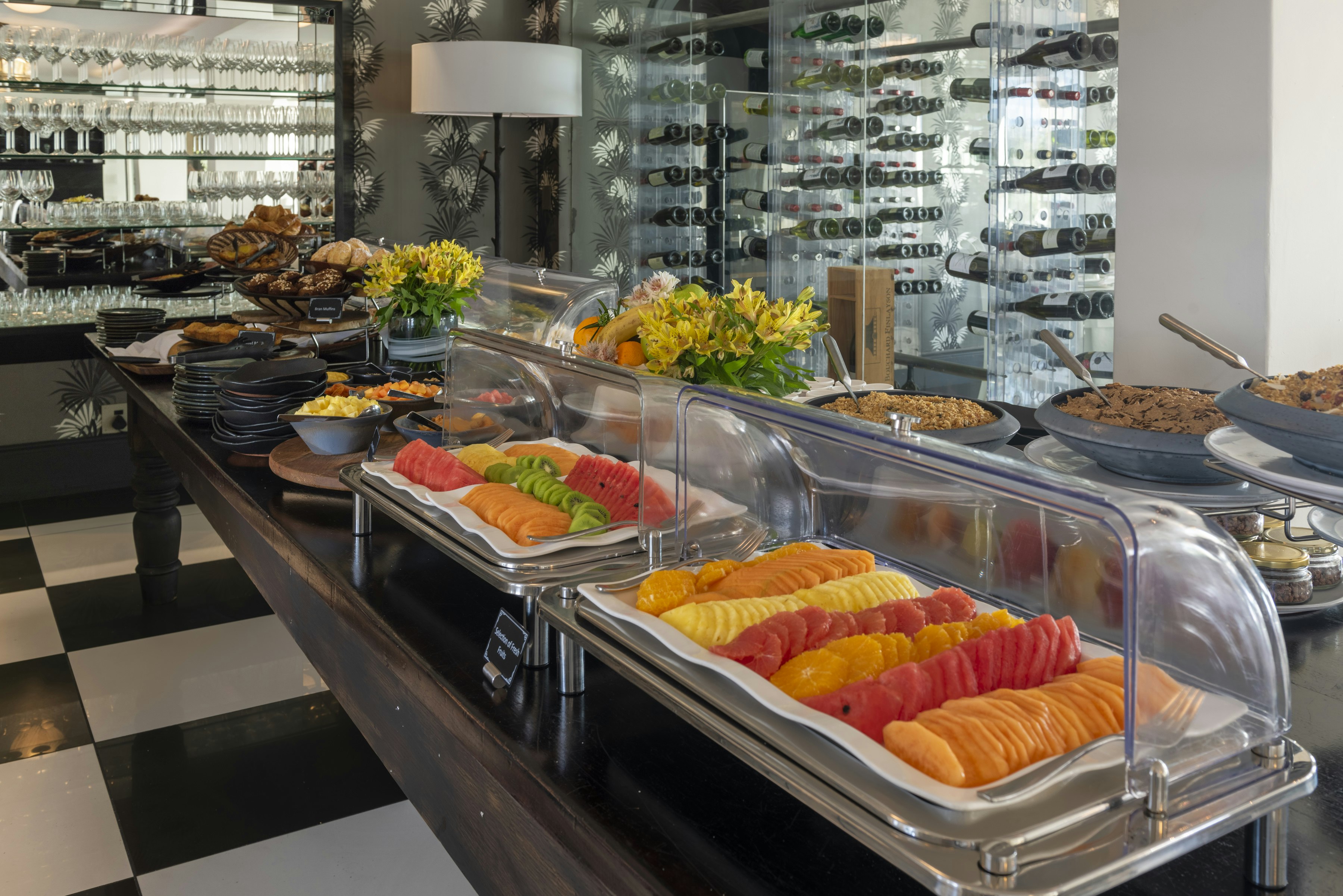 Pavilion Restaurant Breakfast