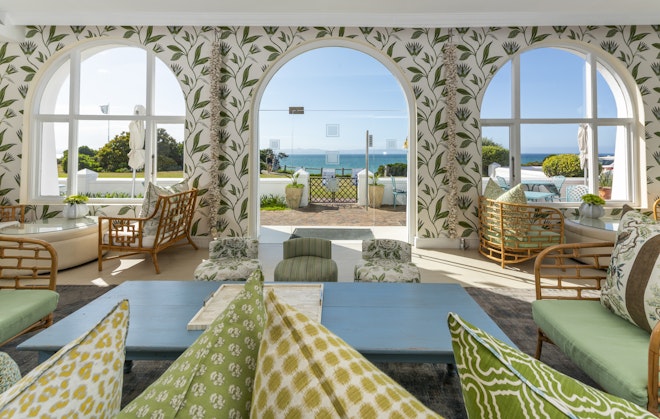 Sun Lounge with Ocean View