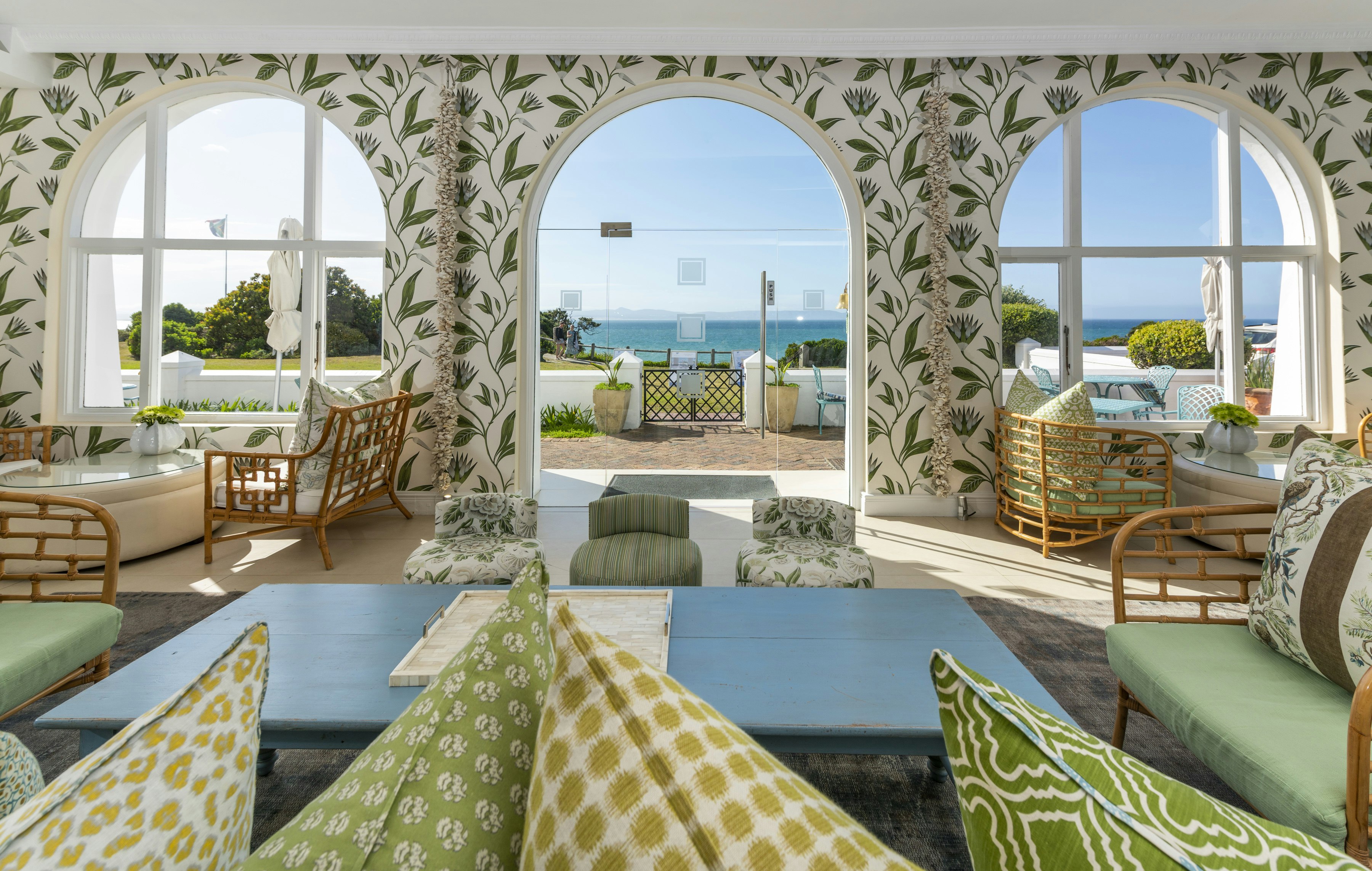 Sun Lounge with Ocean View