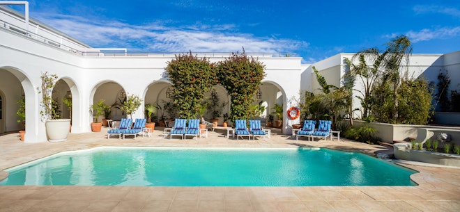 Courtyard Pool