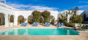 Courtyard Pool