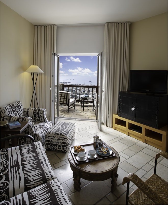 Corner Sea Suite