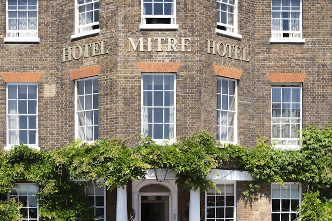 Mitre Hotel Facade