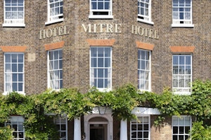 Mitre Hotel Facade