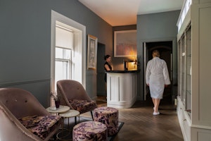 Bellevue Spa Reception